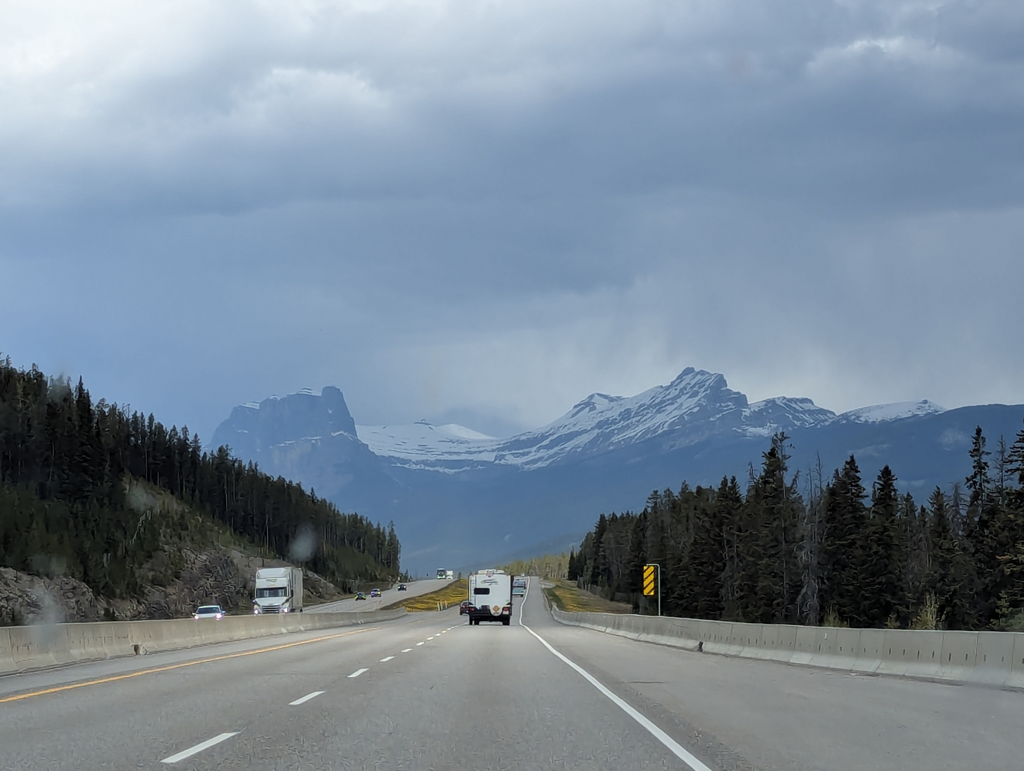 Birthday Trip to Canada, Canadian Rockies